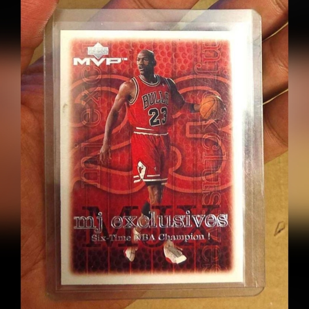New!💯 Michael Jordan Chicago Bulls Upper Deck (1999) Basketball Card w/Plastic